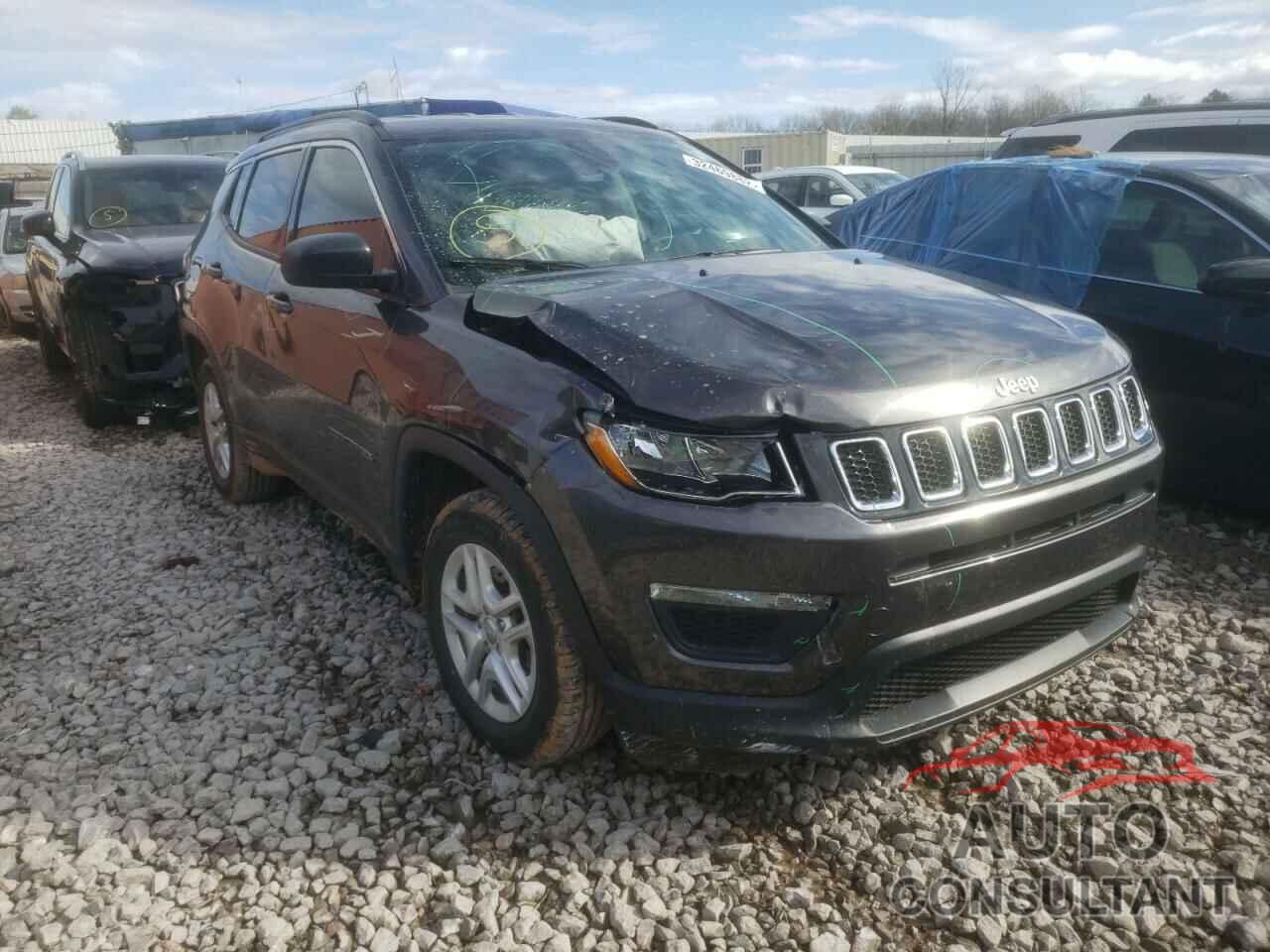 JEEP COMPASS 2020 - 3C4NJCAB7LT124889