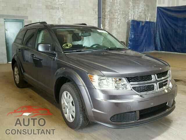 DODGE JOURNEY 2016 - 3C4PDCABXGT210316