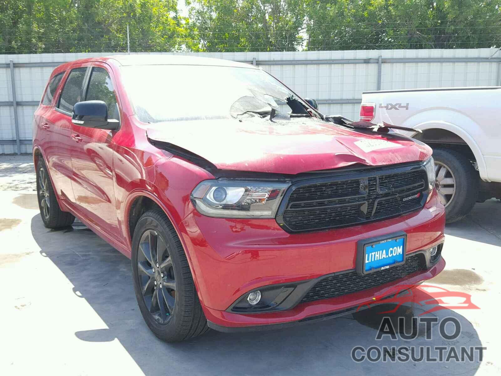 DODGE DURANGO 2018 - 1C4RDHDG7JC100646