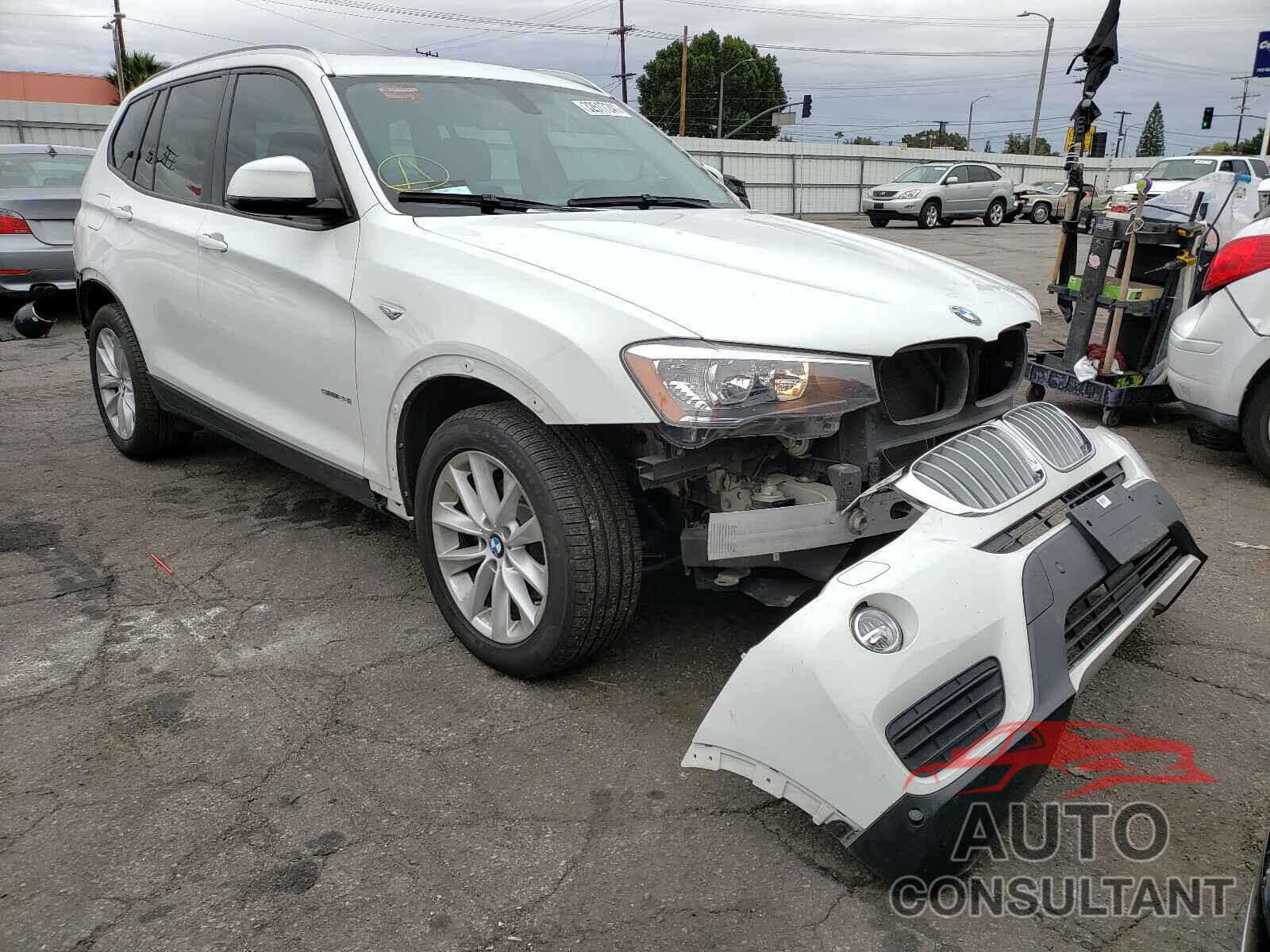 BMW X3 2017 - 5UXWZ7C58H0U44978