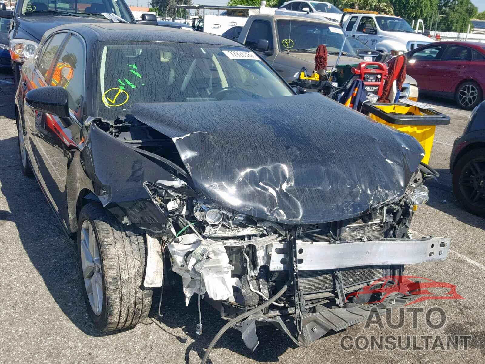 LEXUS CT 200 2015 - JTHKD5BH4F2215163