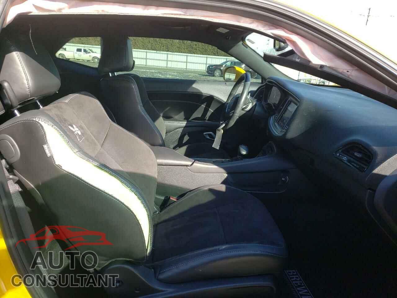 DODGE CHALLENGER 2017 - 2C3CDZFJ4HH637913