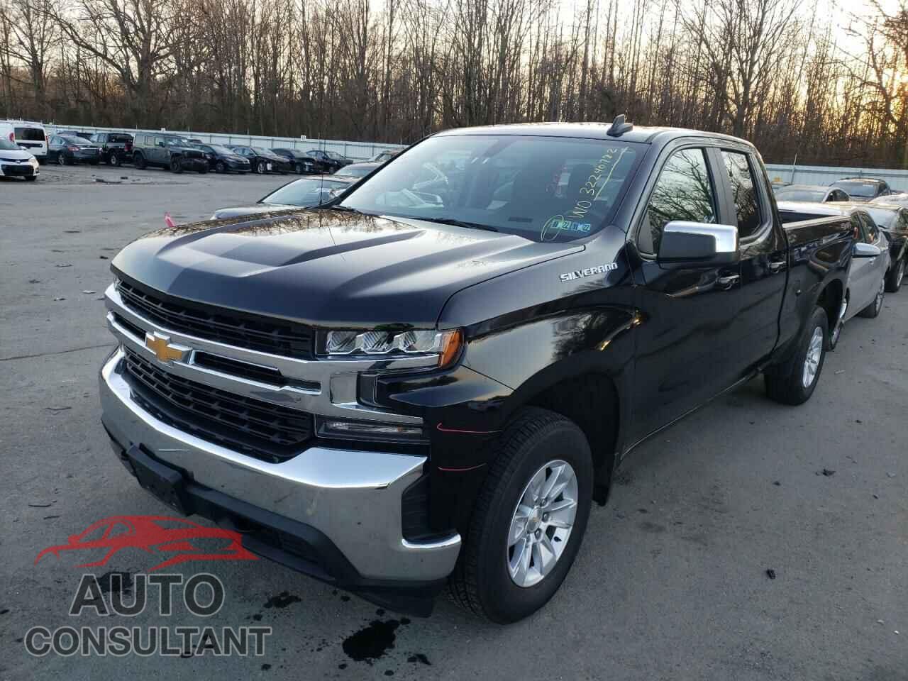 CHEVROLET SILVERADO 2020 - 1GCRYDED7LZ201042