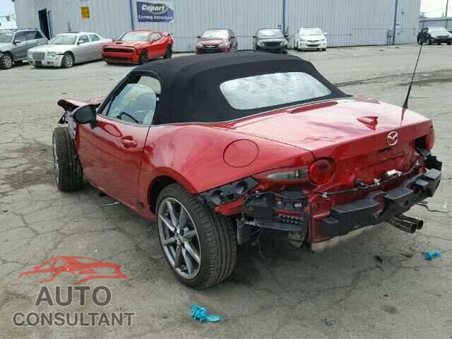 MAZDA MIATA 2016 - JM1NDAD76G0100184