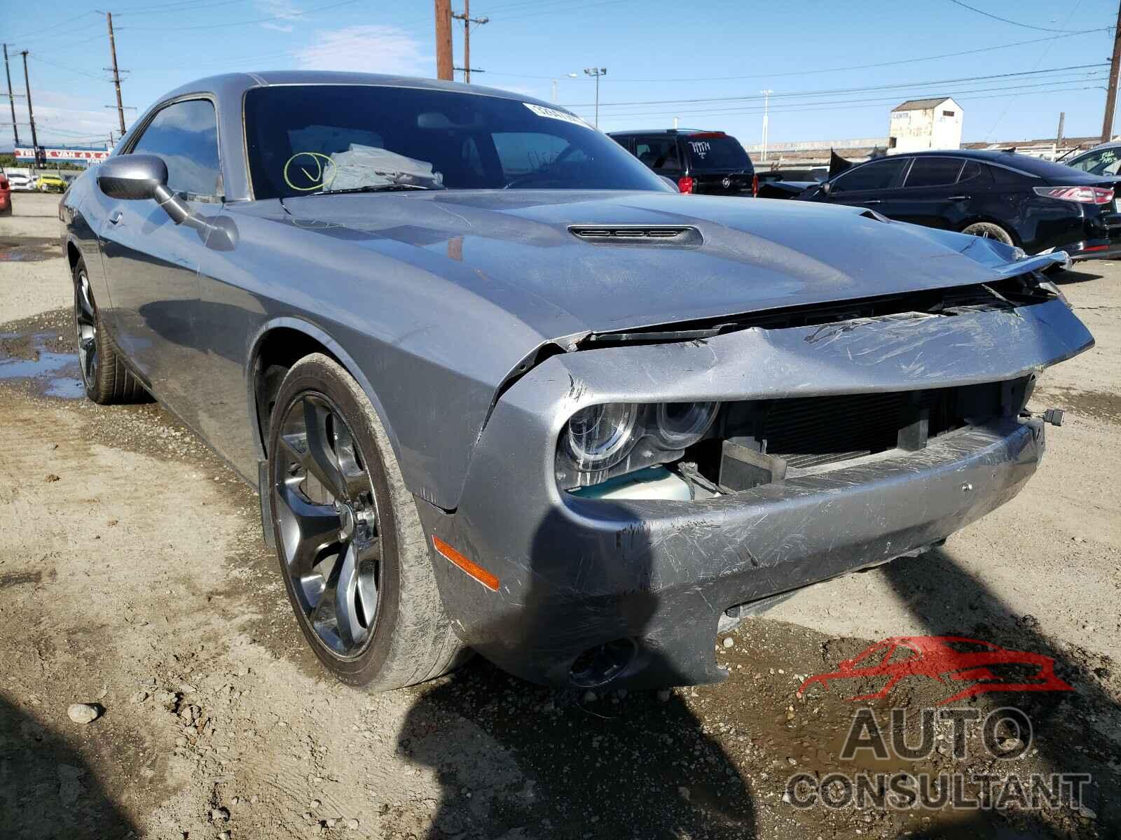 DODGE CHALLENGER 2017 - 2C3CDZAG0HH507719