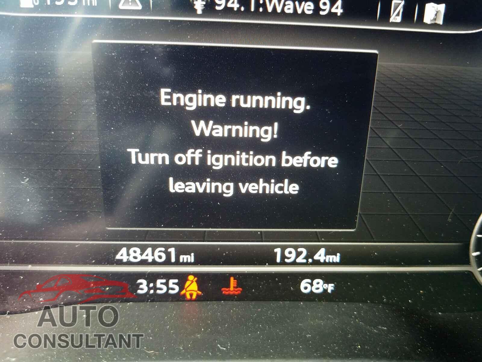 AUDI A4 2017 - 3N1AB7AP2HY379185
