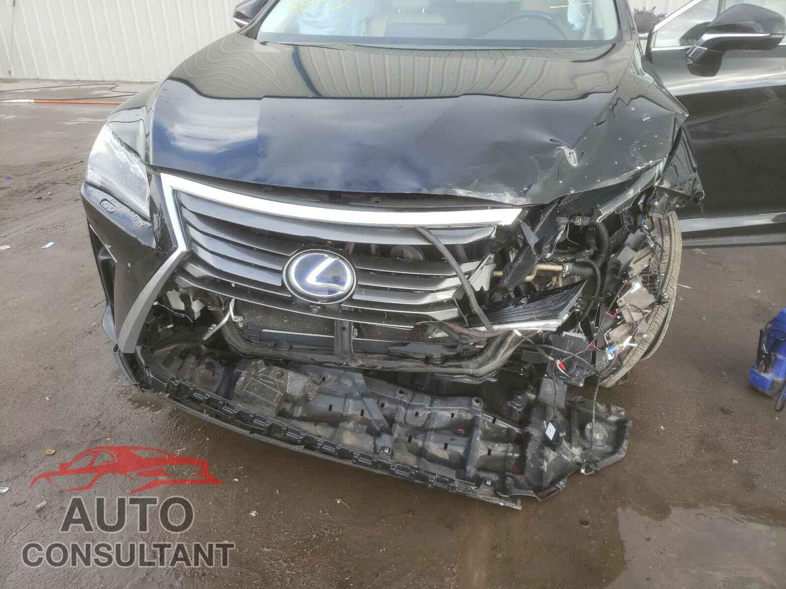 LEXUS RX450 2017 - 2T2BGMCA2HC012163