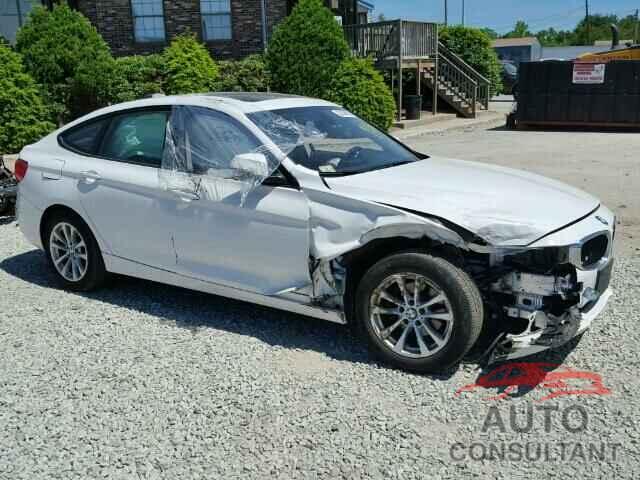 BMW 3 SERIES 2015 - WBA3X5C51FD562713