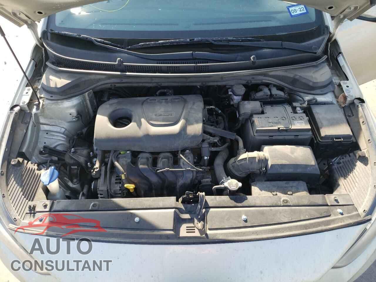 HYUNDAI ACCENT 2018 - 3KPC24A36JE008653