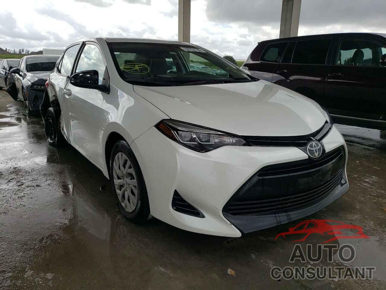 TOYOTA COROLLA 2017 - 5YFBURHE6HP578185