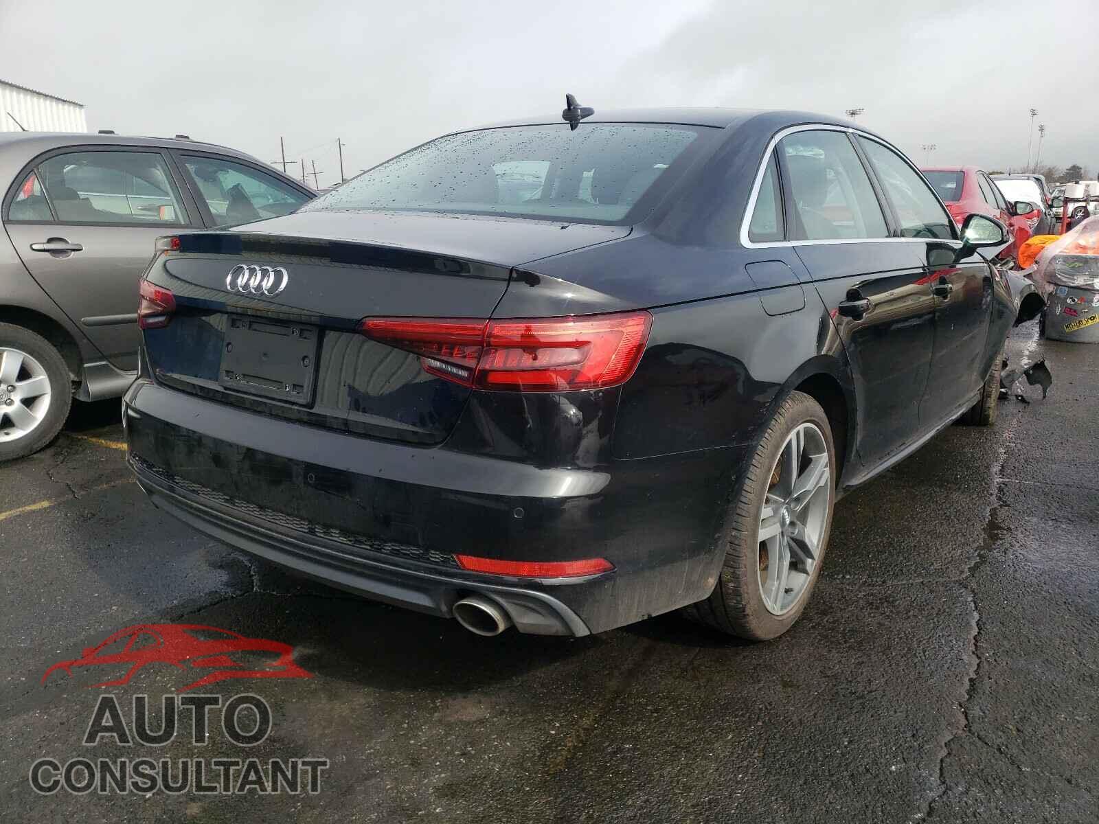 AUDI A4 2017 - 4JGFB4KB6LA009645