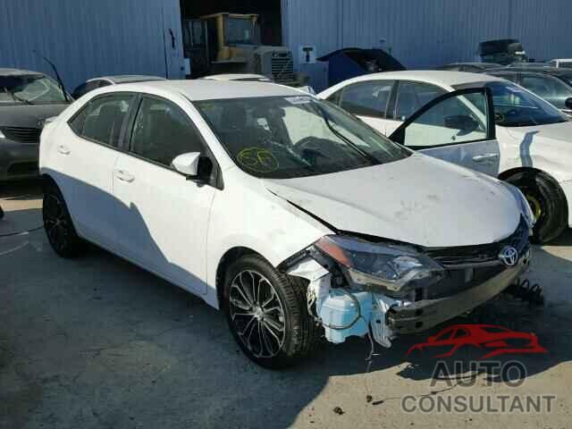 TOYOTA COROLLA 2016 - 2T1BURHE9GC573108