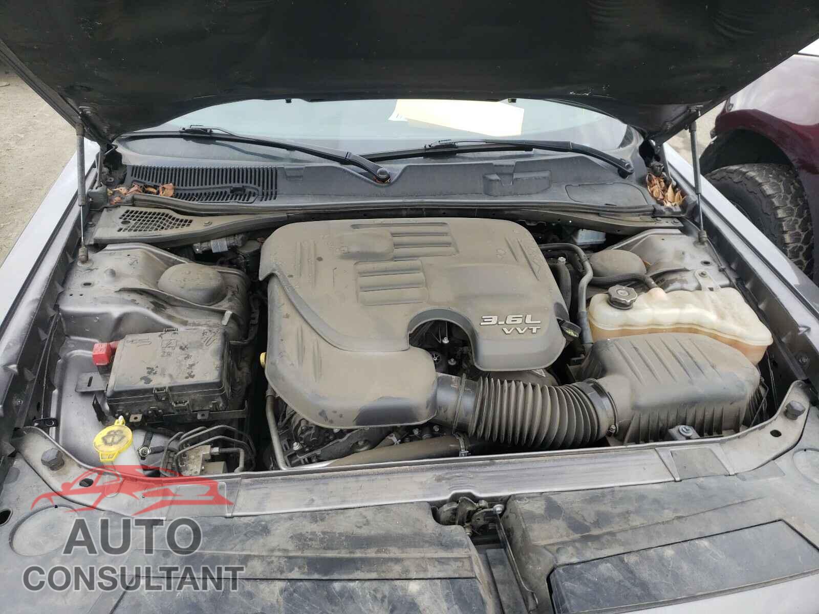 DODGE CHALLENGER 2016 - 2C3CDZAG8GH345871