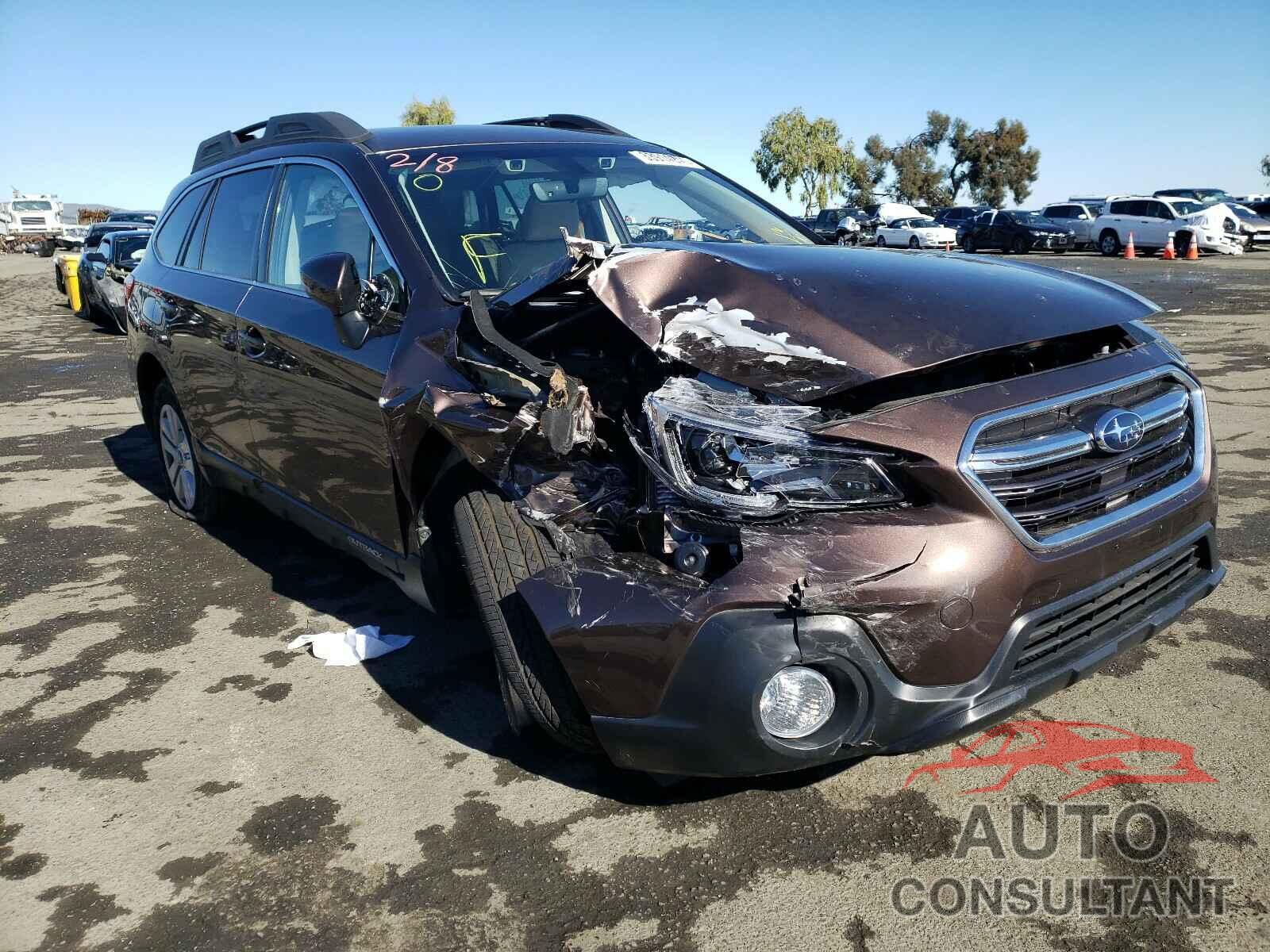 SUBARU OUTBACK 2019 - 4S4BSAFC1K3245350