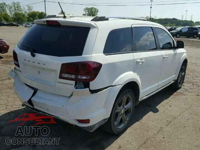 DODGE JOURNEY 2015 - 3C4PDCGG4FT540261