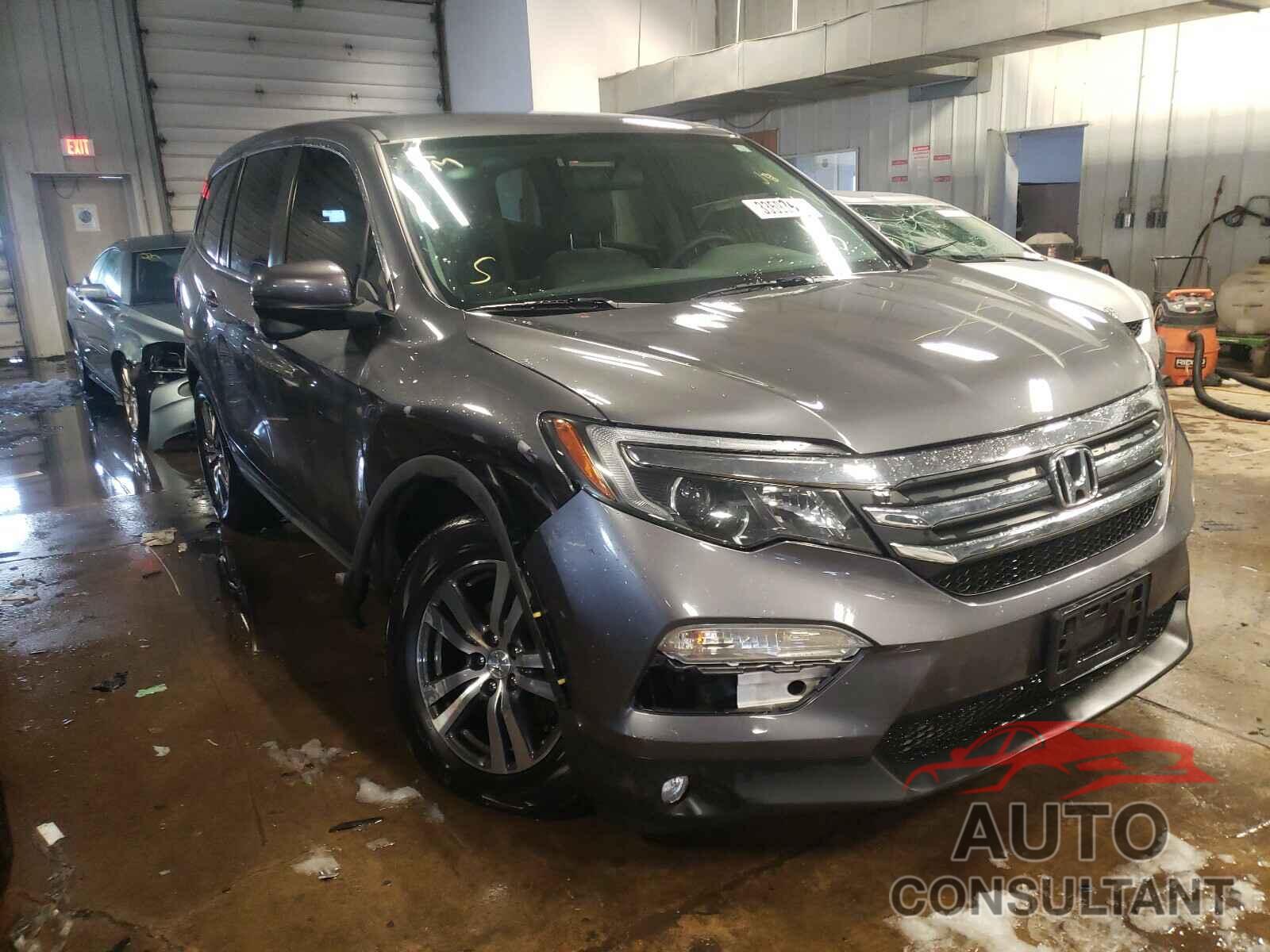 HONDA PILOT 2016 - 5FNYF6H36GB007758
