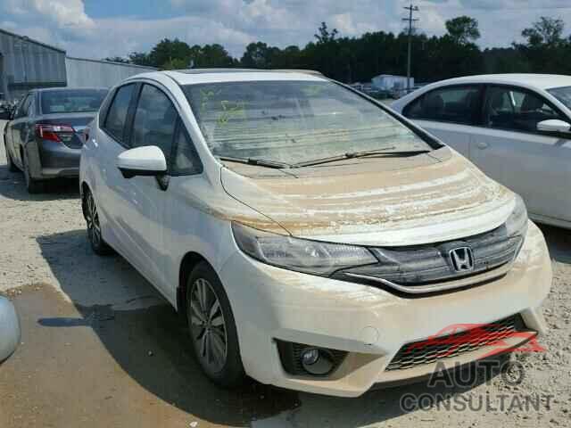 HONDA FIT 2016 - JHMGK5H71GX038148