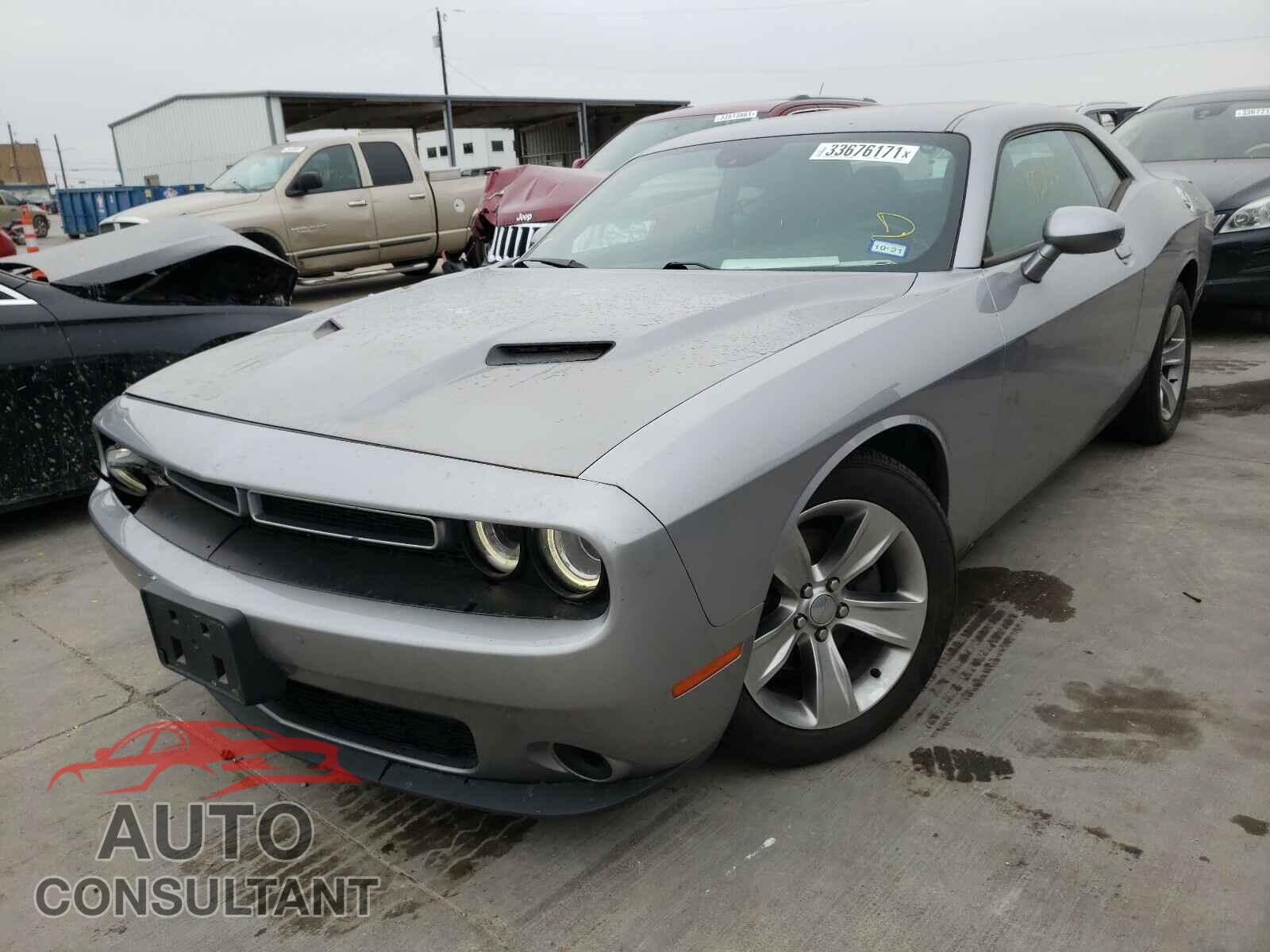 DODGE CHALLENGER 2018 - 2C3CDZAG8JH303031