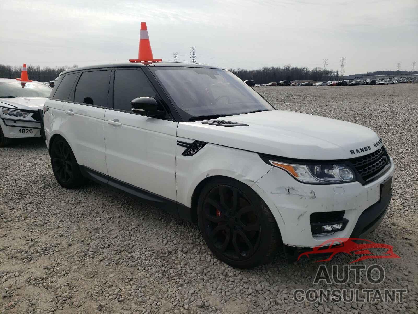 LAND ROVER RANGEROVER 2016 - SALWR2EF5GA554608