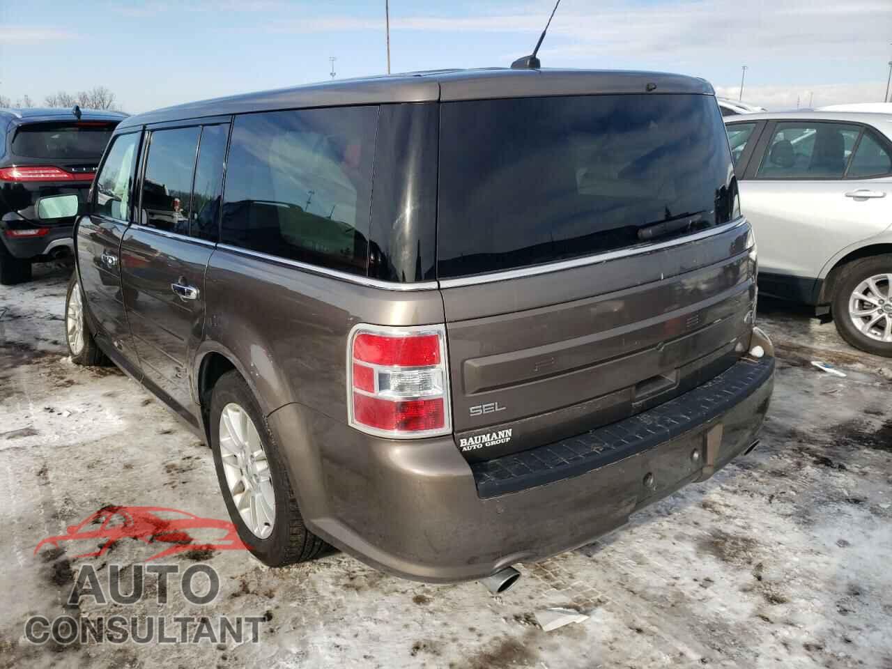 FORD FLEX 2019 - 2FMGK5C81KBA27244