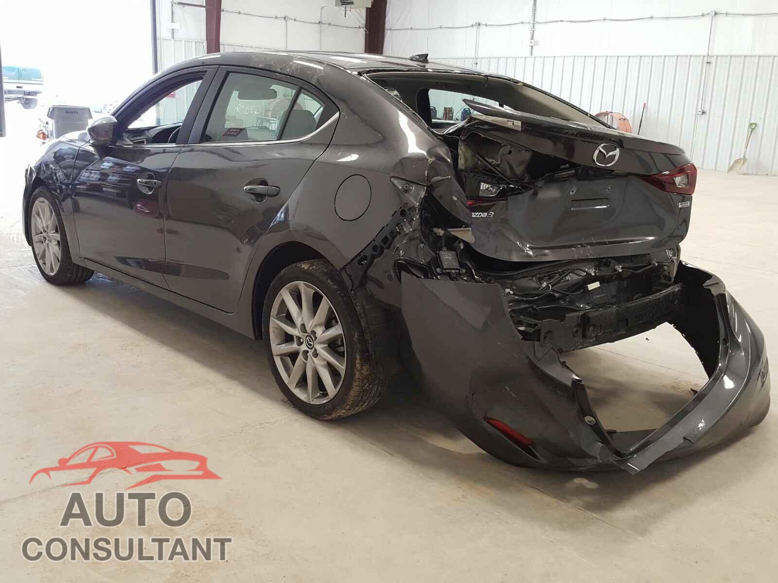 MAZDA 3 2017 - 3MZBN1V76HM102009