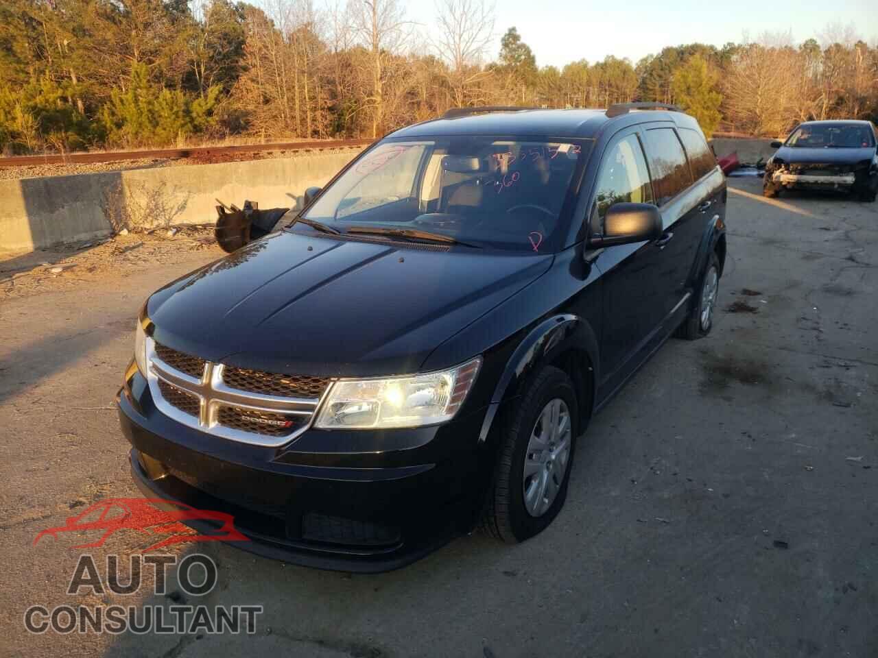 DODGE JOURNEY 2017 - 3C4PDCAB7HT560858