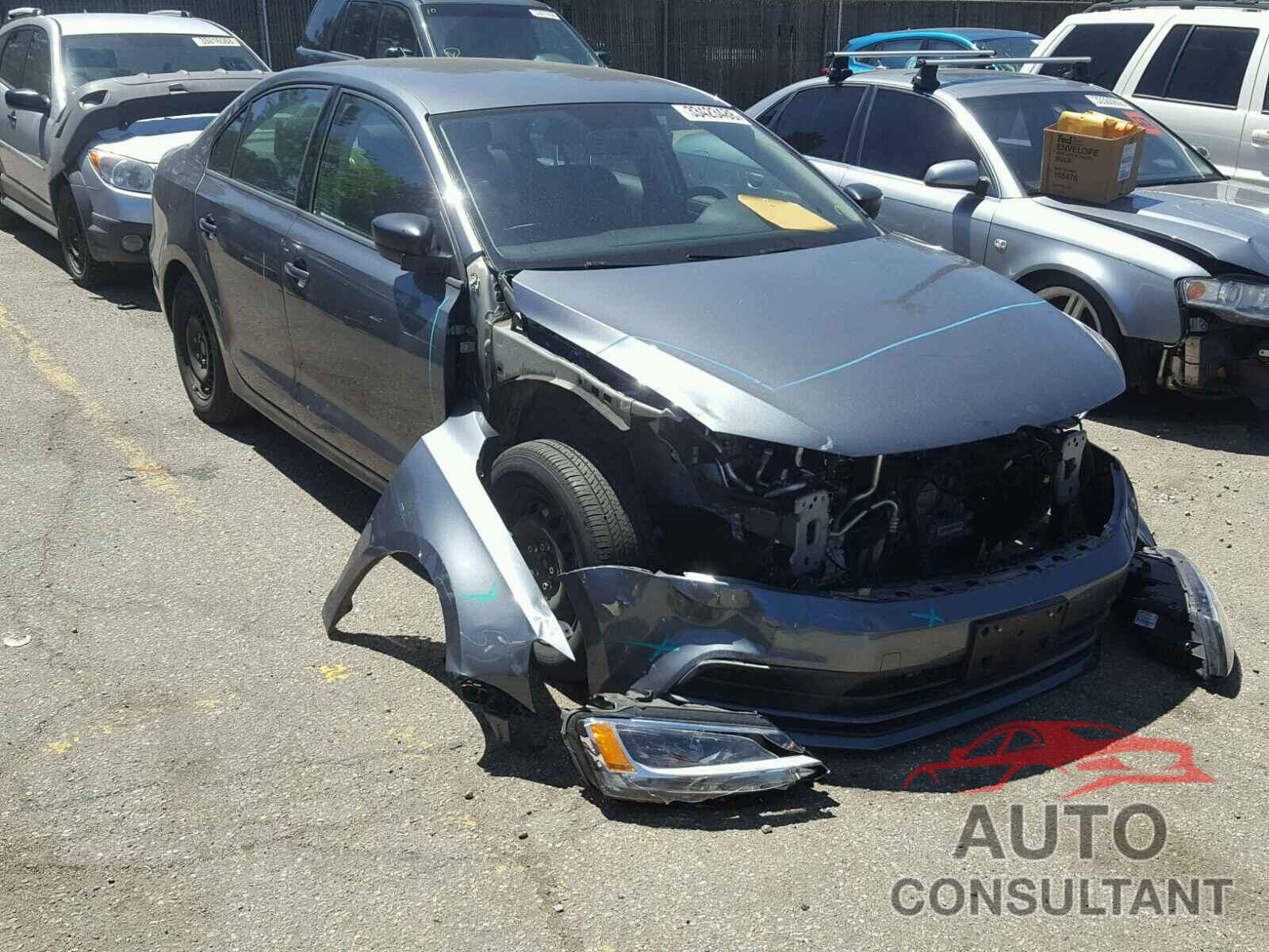 VOLKSWAGEN JETTA 2016 - 3VW267AJ9GM325287