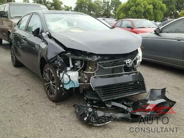 TOYOTA COROLLA 2016 - 5YFBURHE8GP425936