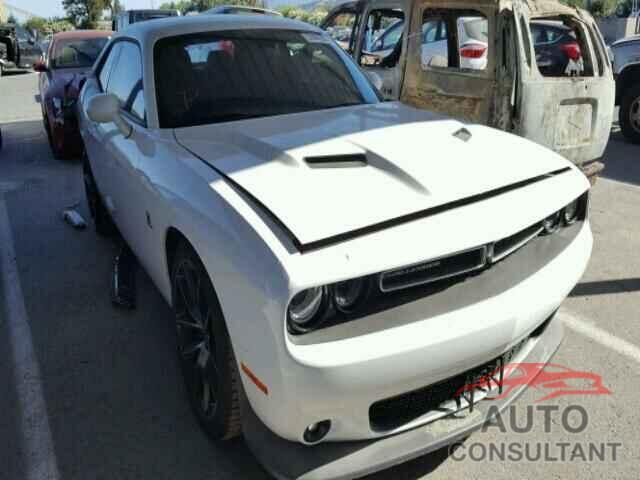 DODGE CHALLENGER 2017 - 2C3CDZFJ3HH584833