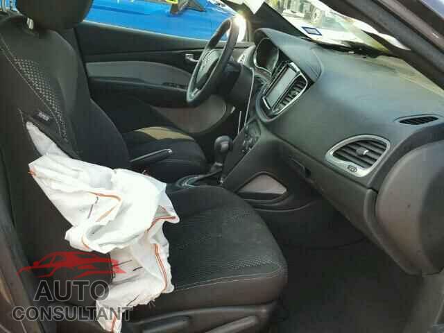 DODGE DART 2015 - 1C3CDFBB5FD346702