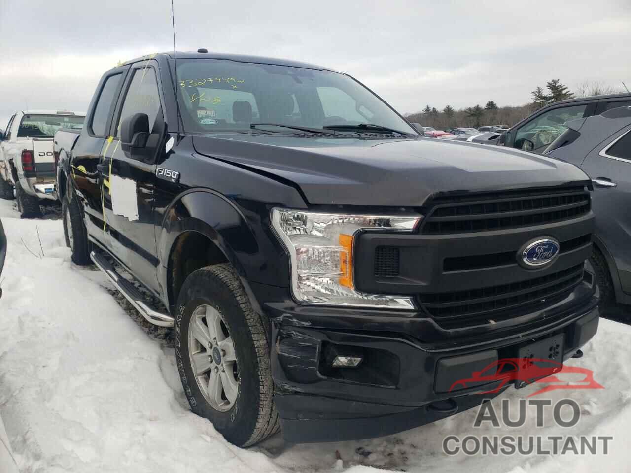 FORD F-150 2019 - 1FTEX1EP5KKC94337