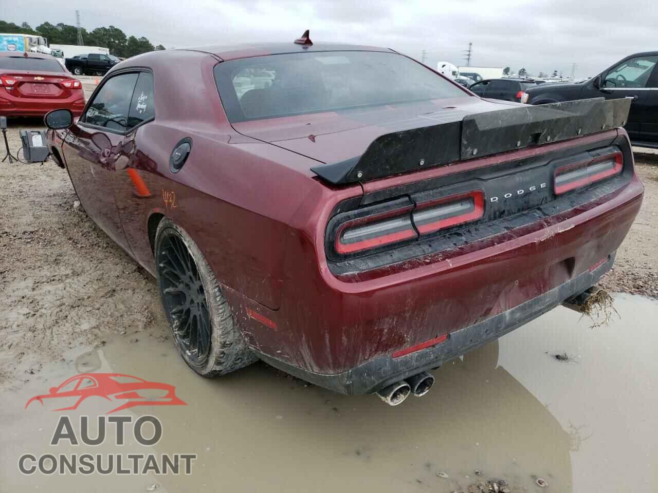 DODGE CHALLENGER 2017 - 2C3CDZBT7HH592764