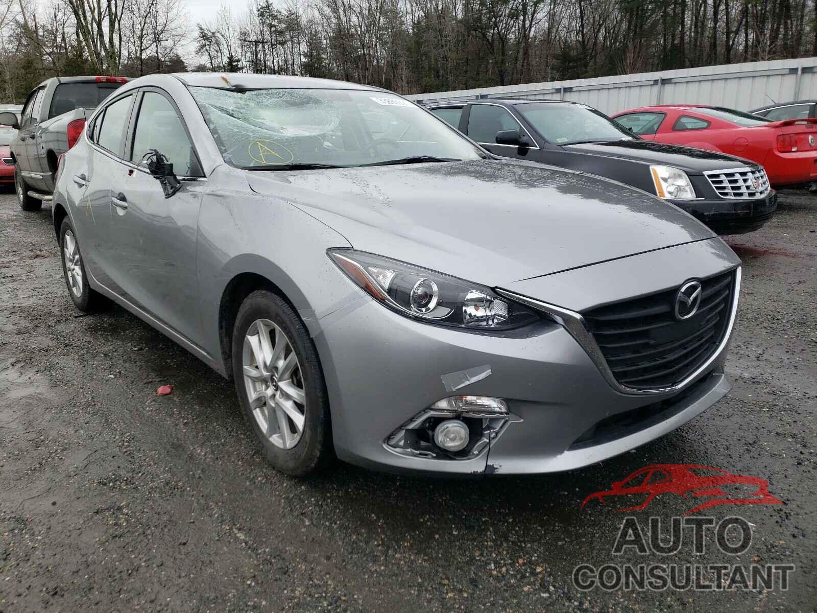 MAZDA 3 2016 - JM1BM1M78G1330970