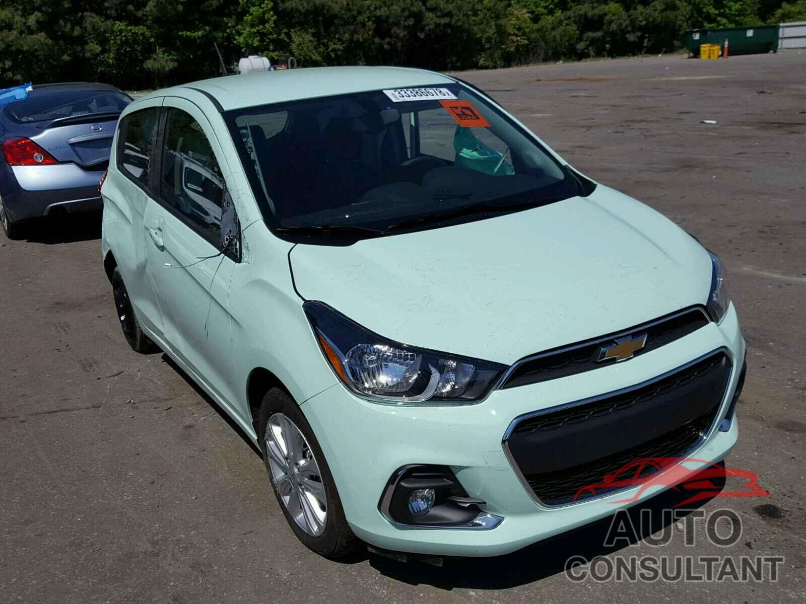 CHEVROLET SPARK 2018 - KL8CD6SA3JC448526