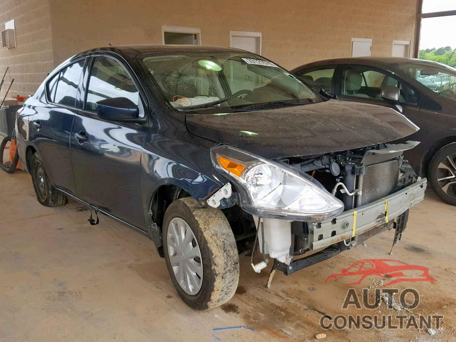 NISSAN VERSA 2016 - 3VV3B7AX2JM203905