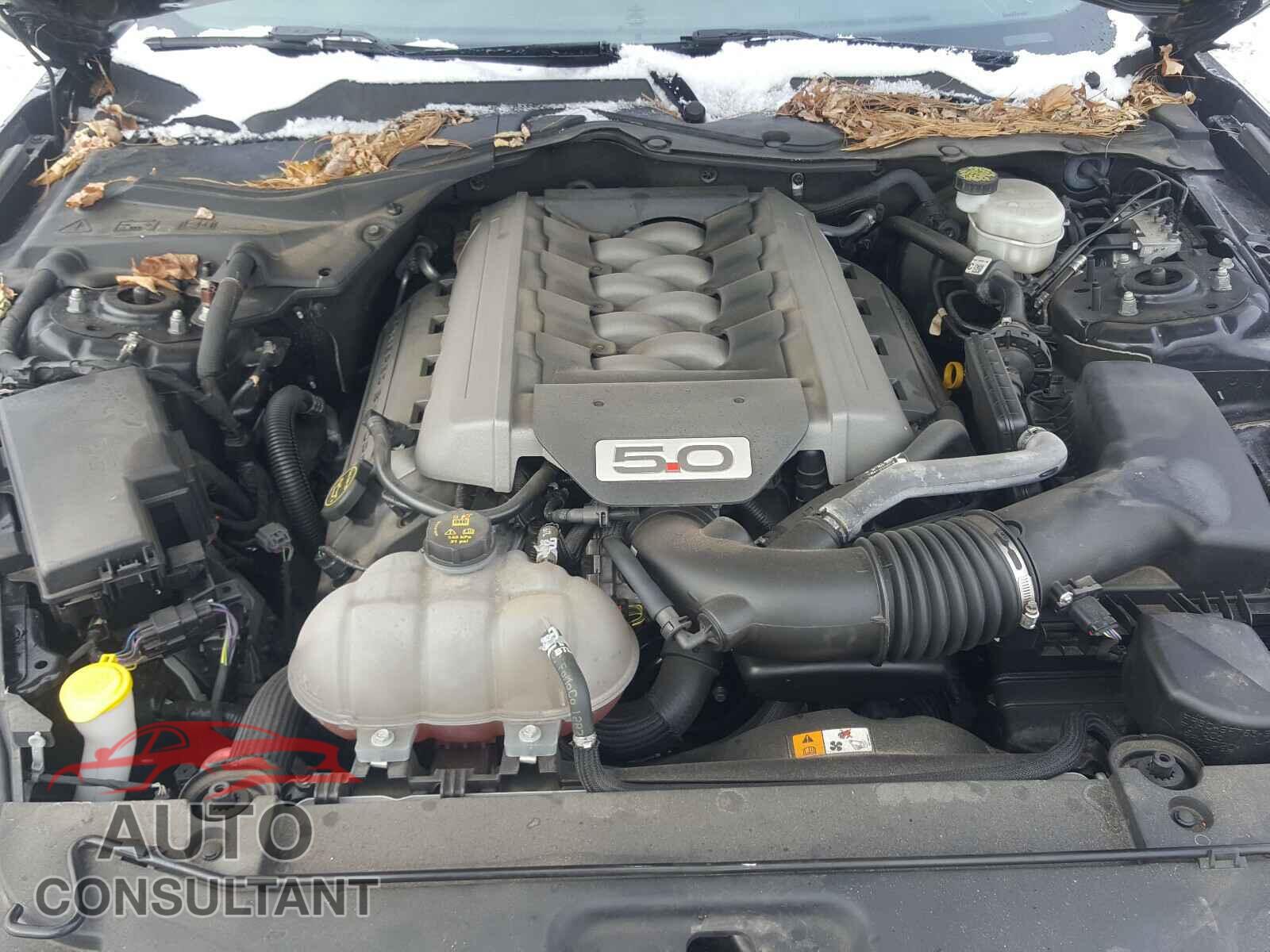 FORD MUSTANG 2017 - 1FA6P8CF5H5332167
