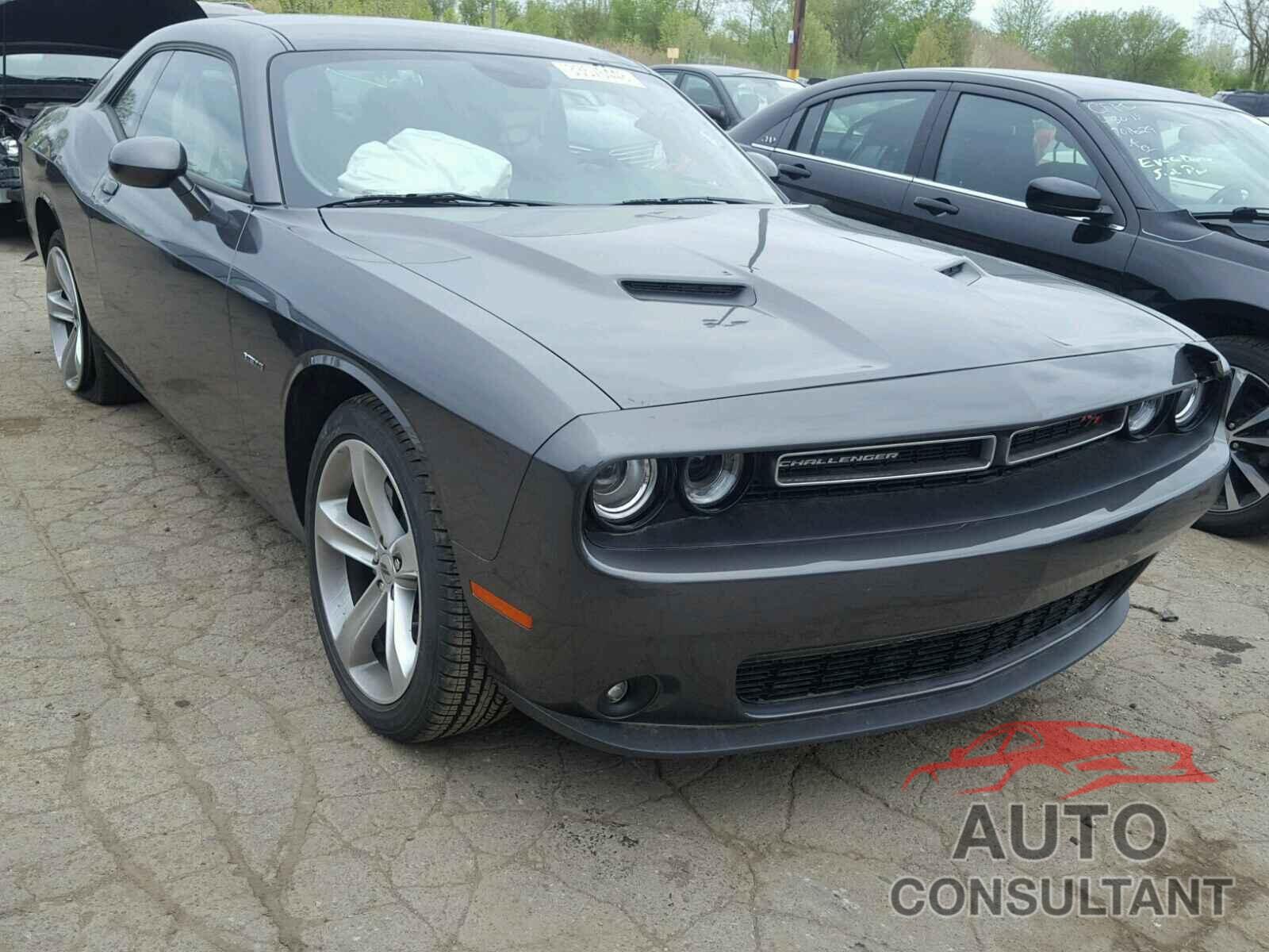 DODGE CHALLENGER 2017 - 2C3CDZBT1HH655874