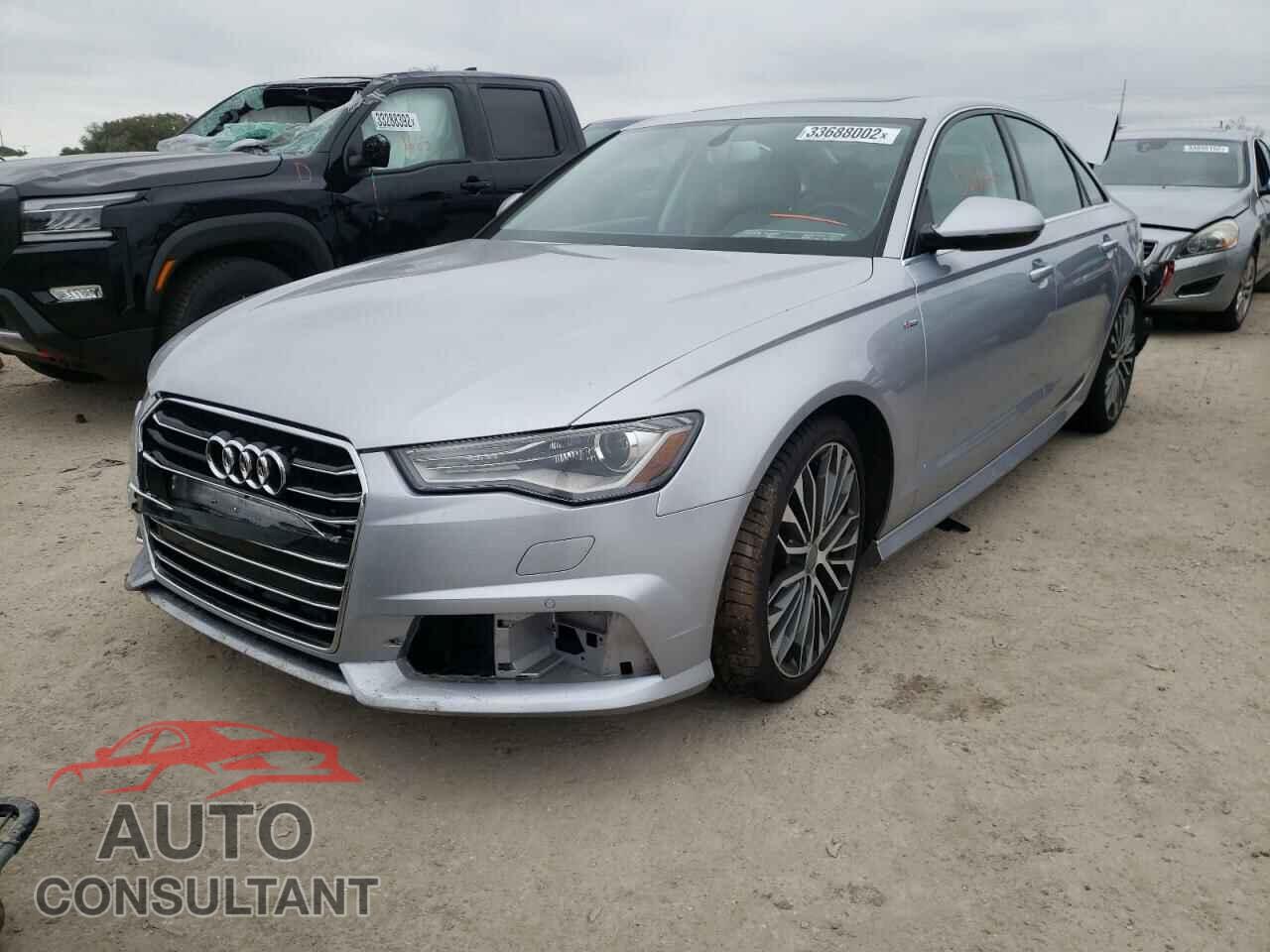 AUDI A6 2016 - WAUDFAFC4GN079464