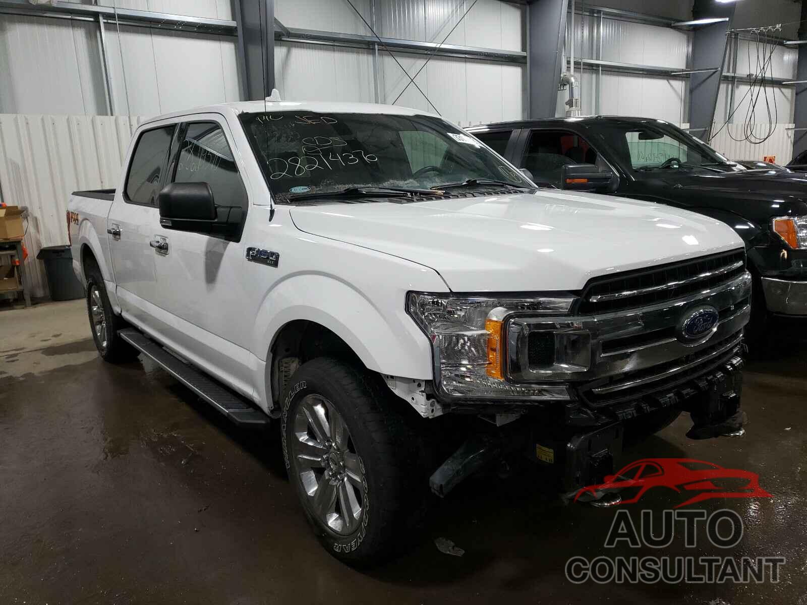 FORD F150 2018 - 1FTEW1E57JKD43845