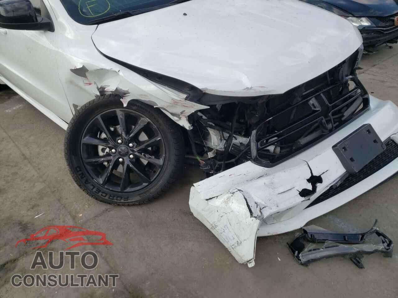 DODGE DURANGO 2018 - 1C4RDHAG2JC282017