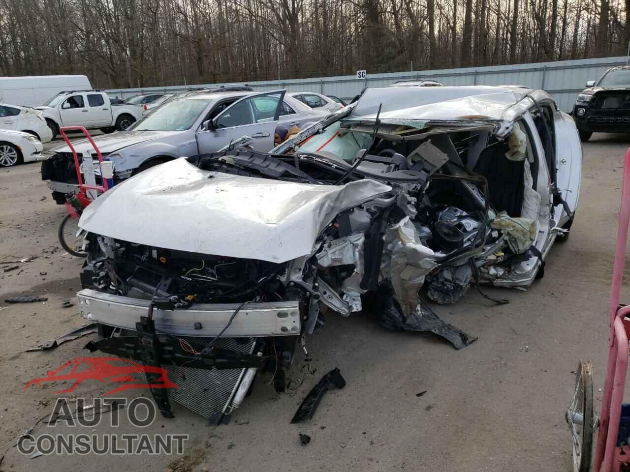 NISSAN MAXIMA 2021 - 1N4AA6CV3MC506122
