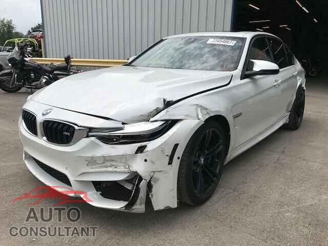BMW M3 2017 - WBS8M9C52H5G83493