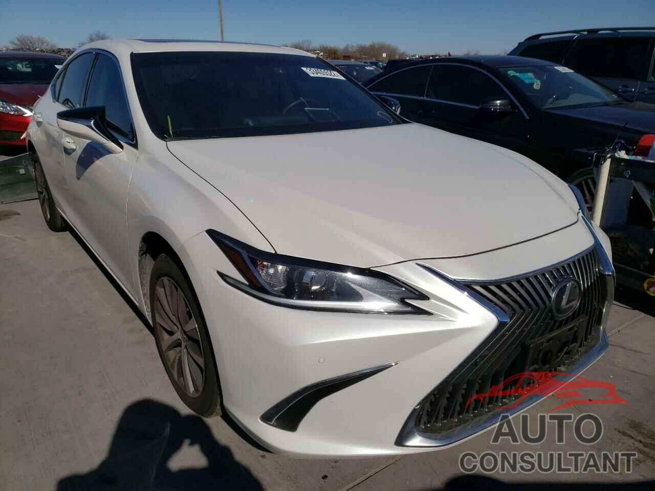 LEXUS ES350 2020 - 58ADZ1B16LU052978