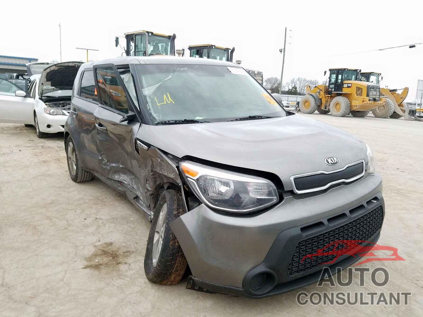 KIA SOUL 2016 - KNDJN2A25G7362585