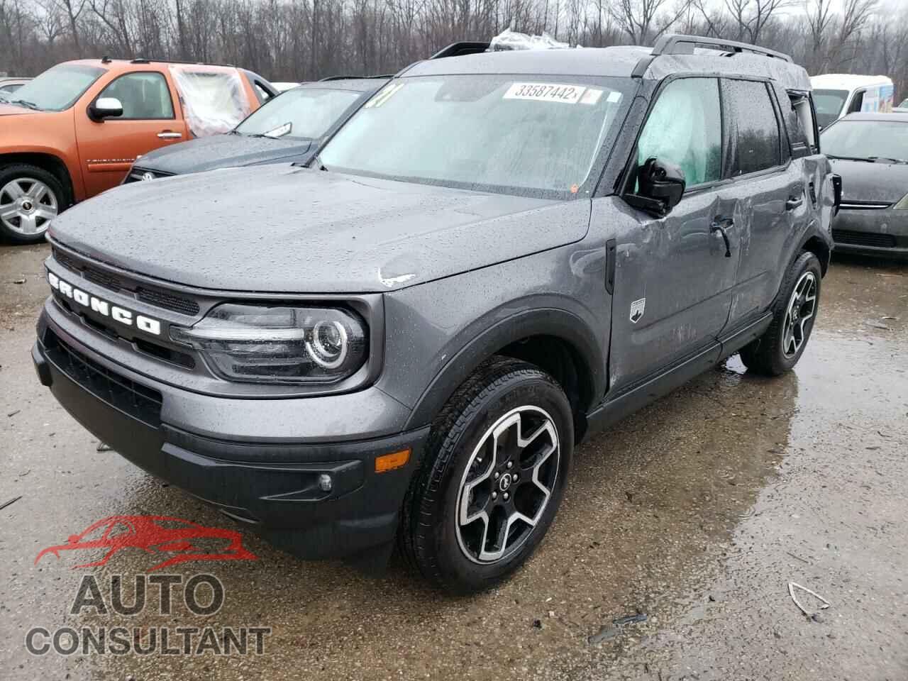 FORD BRONCO 2021 - 3FMCR9B60MRA09176