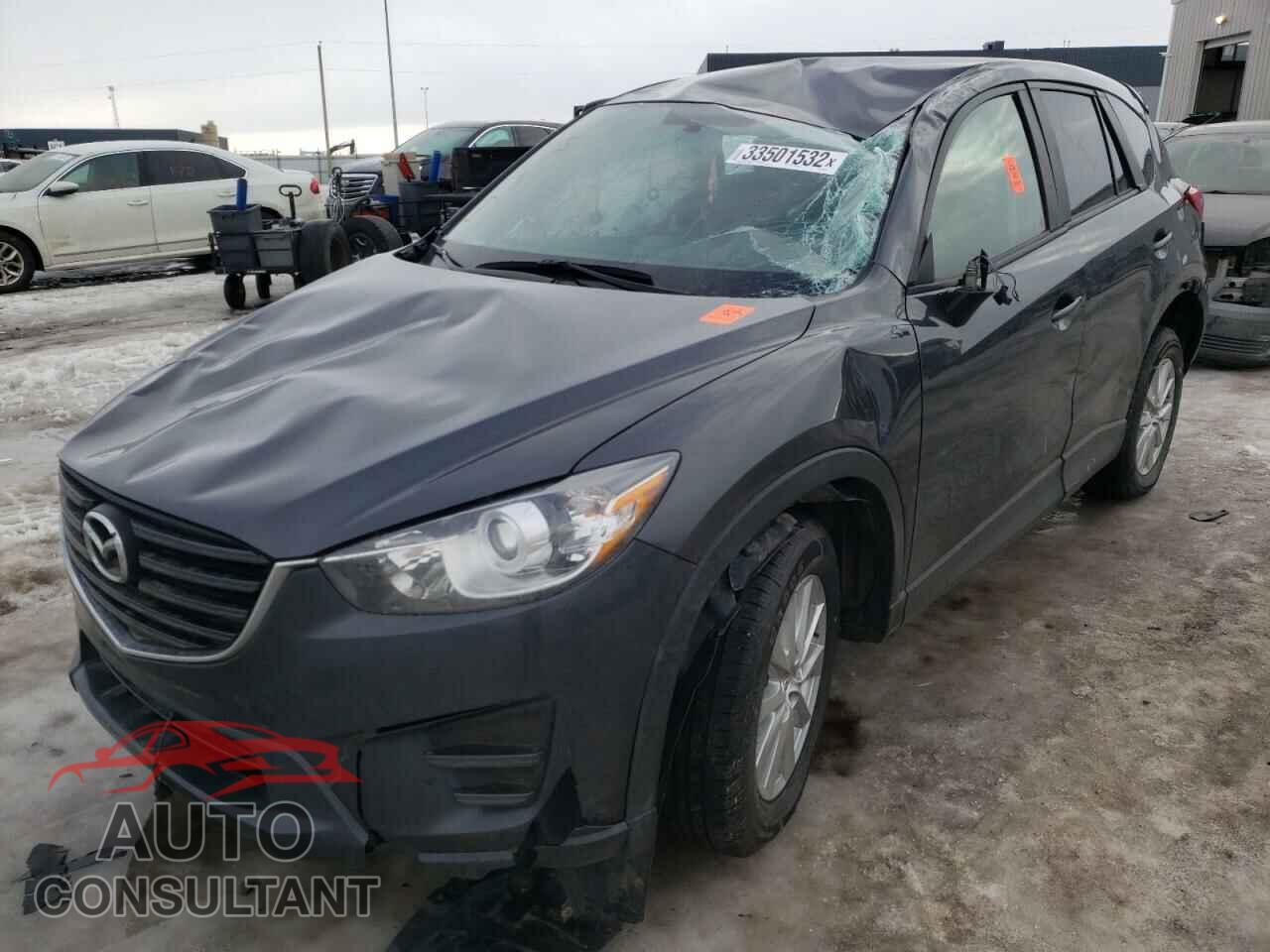MAZDA CX-5 2016 - JM3KE4BY8G0858659