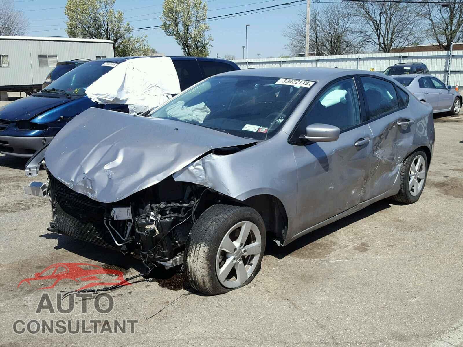 DODGE DART 2015 - 1C3CDFBB7FD351920