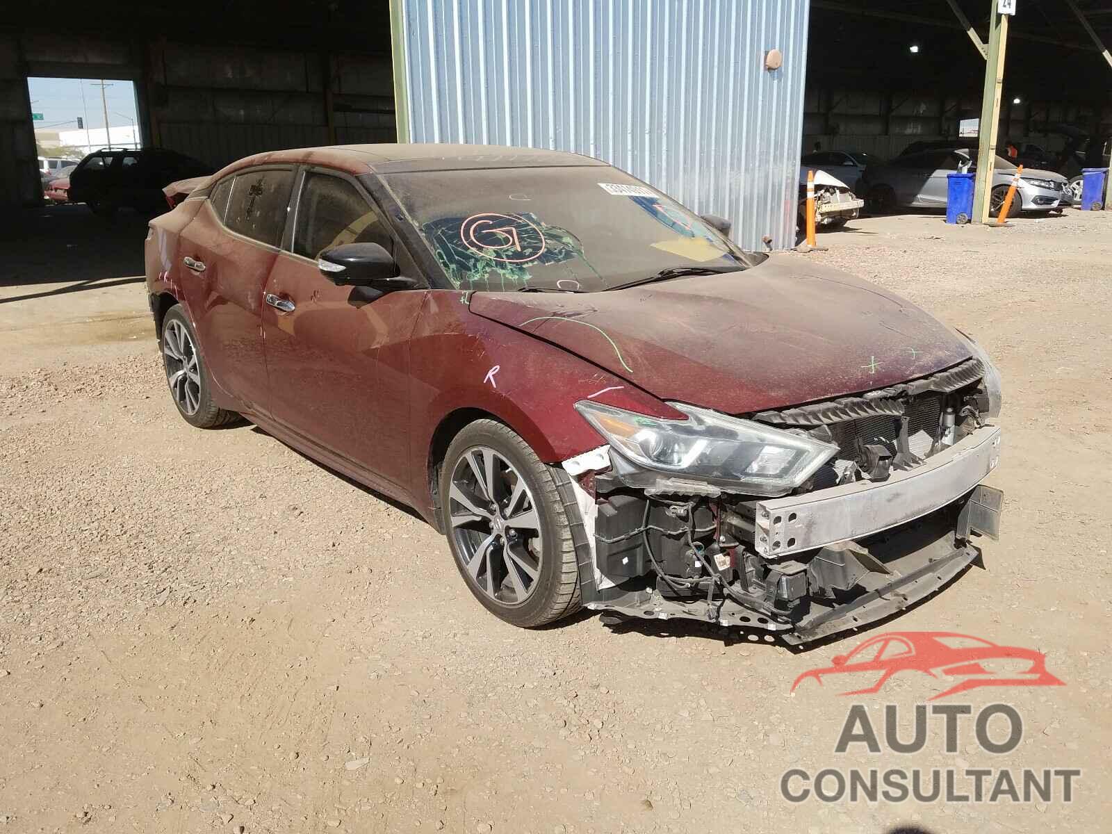 NISSAN MAXIMA 2017 - 1N4AA6AP5HC456592