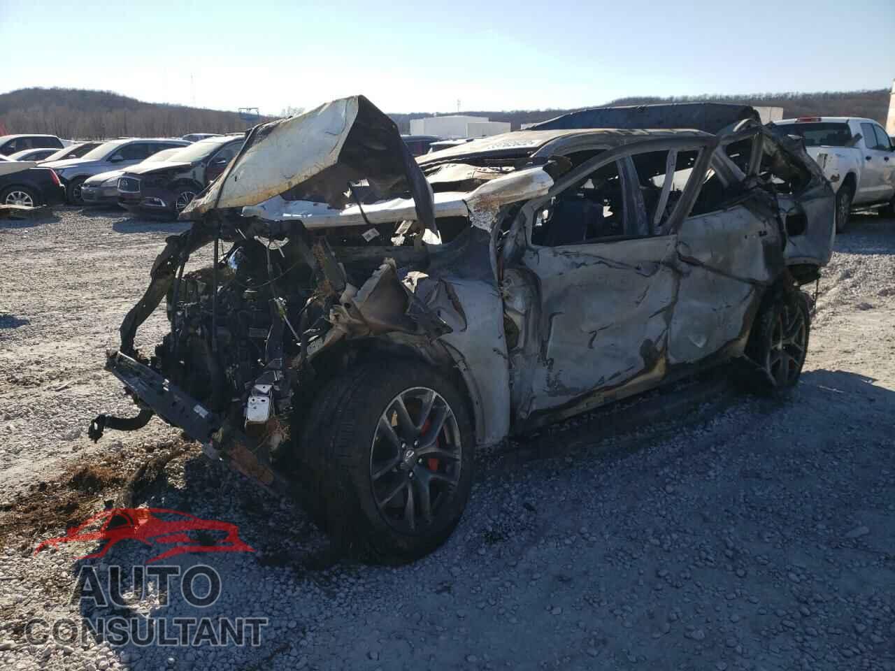 DODGE DURANGO 2019 - 1C4SDJGJ5KC634195