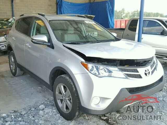 TOYOTA RAV4 2015 - 2T3WFREV9FW211493